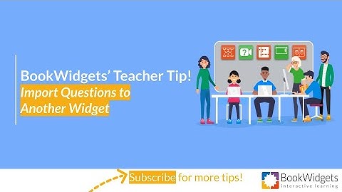 How to Easily Import Questions from Another Widget