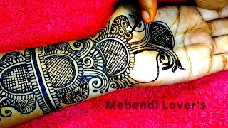 New full hand bridal arabic henna mehandi design|simple arabic mehndi designs|dulhan mehndi design