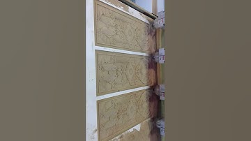 Multi-head 6 spindle cnc router
