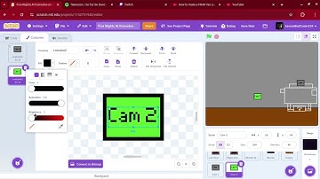 How to make a FNAF game in Scratch - Part #5