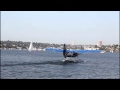 Watching the Floatplanes - South Lake Union Park - Seattle, Washington