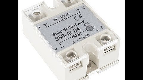 Solid State Relays