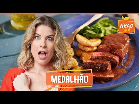 Medalhão de carne ao molho madeira | Rita Lobo | Cozinha Prática