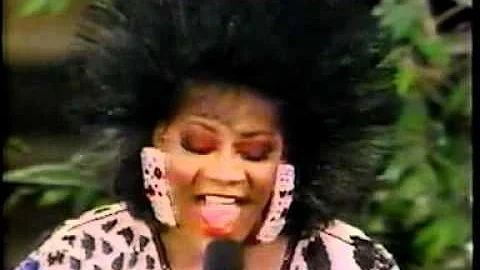 Female Impersonator Eddie Fields as Patti LaBelle ...