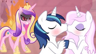 Ultimate Funny Princess Cadence And Shining Armor Comic Compilation!