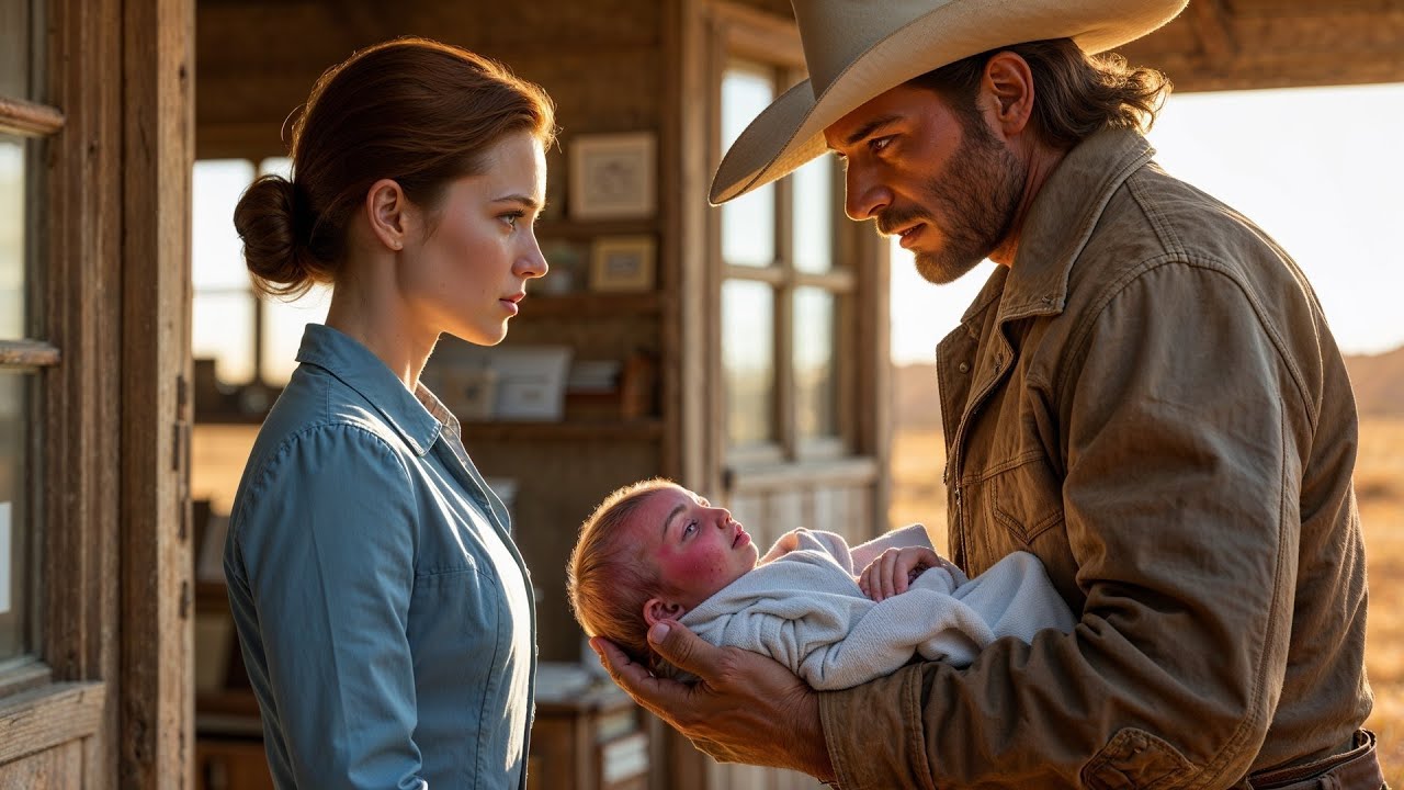 Doctor Said She Would Never Bear A Child, Yet a Cowboy Placed A Baby In Her Arms One Spring Morning