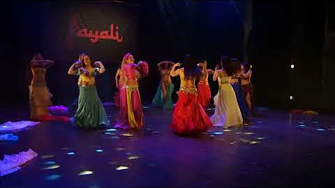 Renny Ya Tabla | Belly dance show group, Layali, Sweden 2022