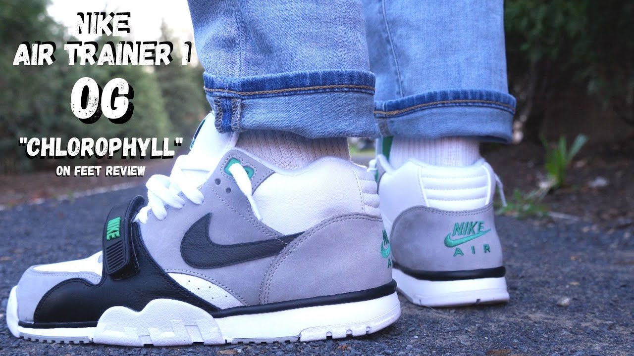 Before The Release Date! Nike Air 1 OG "Chlorophyll" On Feet - YouTube