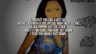 Foxy Brown - Bonnie &amp; Clyde p2 (Lyrics On Screen) ft. JAY-Z