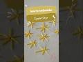 Master the Eyelet Star Stitch in 60 Seconds! #EmbroideryTutorial #EyeletStarStitch