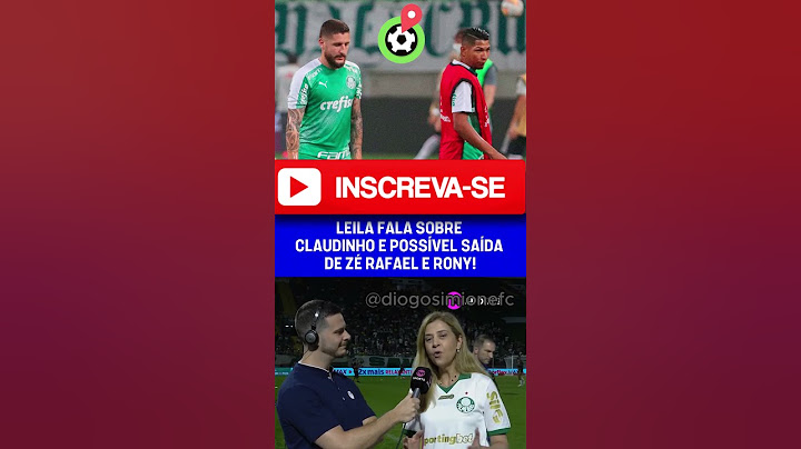 Leila Pereira, Presidente do Palmeiras, Comenta Sobre Claudinho, Zé Rafael e Rony - Confira!