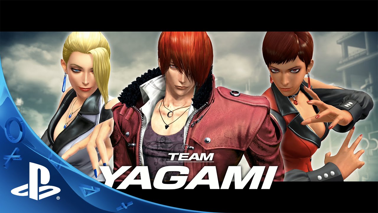 King of Fighters XV - Iori Yagami: Character Trailer