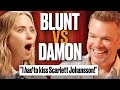 Matt damon  emily blunt argue over bad american food  agree to disagree  ladbible