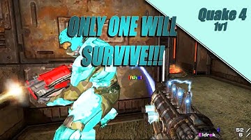 Quake 4 Multiplayer 2v2 Team Deathmatch Murda1/Eldrek vs Stywo0/Ifthel