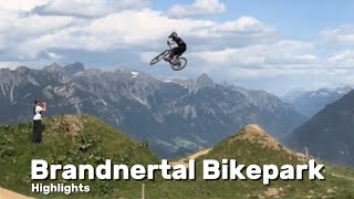 Brandnertal Bikepark Weekend Highlights