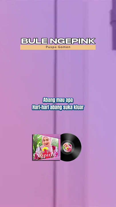 Suami Kecantol Wanita Lain❗Puspa Gomen - Bule Ngepink🎶