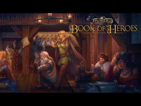 Видео: ОБЗОР | THE DARK EYE:  BOOK OF HEROES