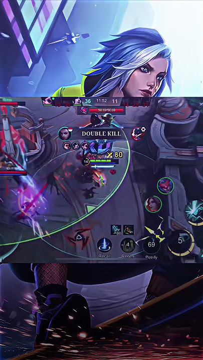 gameplay benedetta x chammak challo #mlbb #benedetta #mobilelegends #shortsmlbb