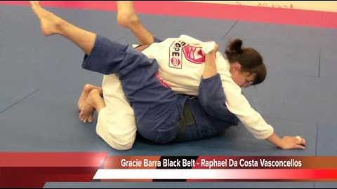 BJJ Video -Closed Guard Lapel Sweep to Arm Bar with Raphael Da Costa Vasconcellos