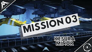 Homeworld 3 - Mission 3 - Kesura Minor [playthrough / No Commentary]