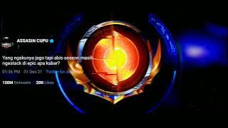 STORY WA ML 30 DETI || KATA KATA TWITTER || TIER EPIC