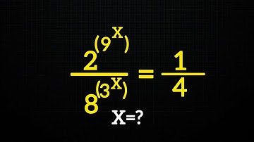 Cambridge University Admission Question l Solve For X l Exponential Equation 
