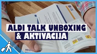 ALDI TALK: Unboxing i aktivacija