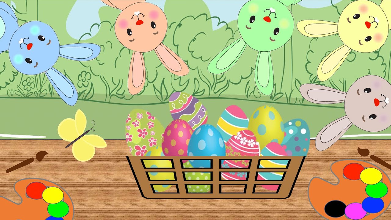 Húsvéti Kaland - Nyuszimesék