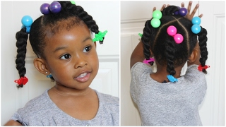 Ponytails & Twists | Cute Hairstyles for Kids