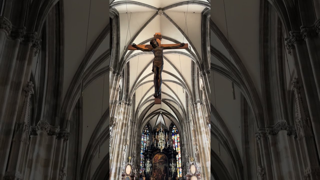 The Stunning Interior of St. Stephen’s Cathedral, Vienna 🇦🇹