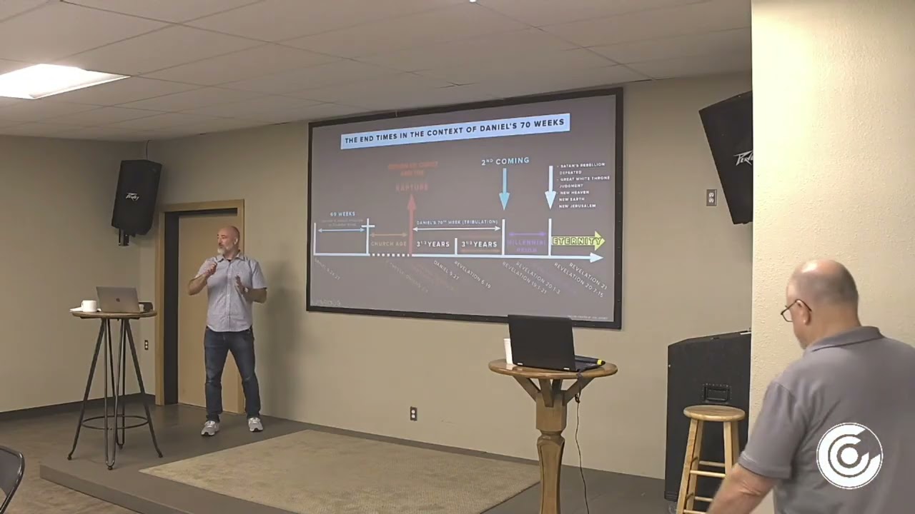 End Times Thoughts & Theories #4: with Pastor Brock Carlile and Author Alan White. Pre-tribulation.