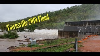 Townsville Floods 2019   Ross Dam, Black Weir & Framara Park