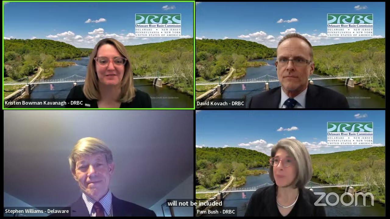 Delaware River Basin Commission Public Hearing - 11/6/2024