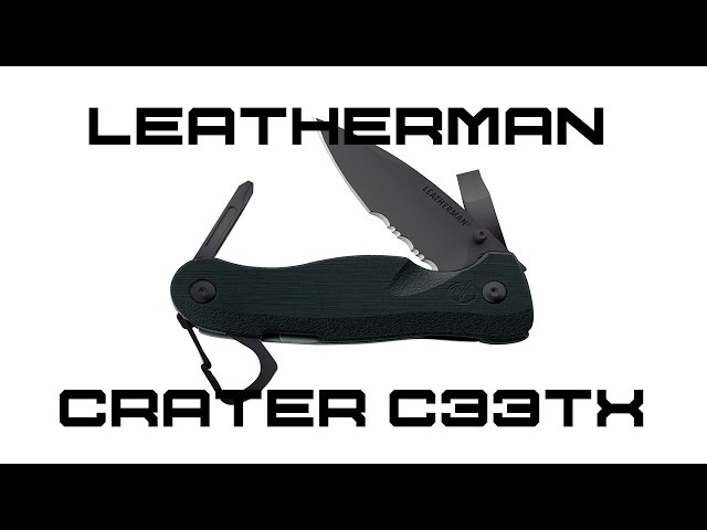 Leatherman Crater Review