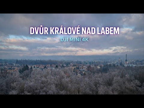 DJI Mini 4K Let Nad Dvorem Králové Nad Labem 1 
