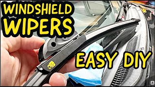 Toyota & Lexus Wiper Replacement Guide Windshield Wiper Blade Replacement by NKP Garage 2,133 views 5 months ago 5 minutes, 5 seconds
