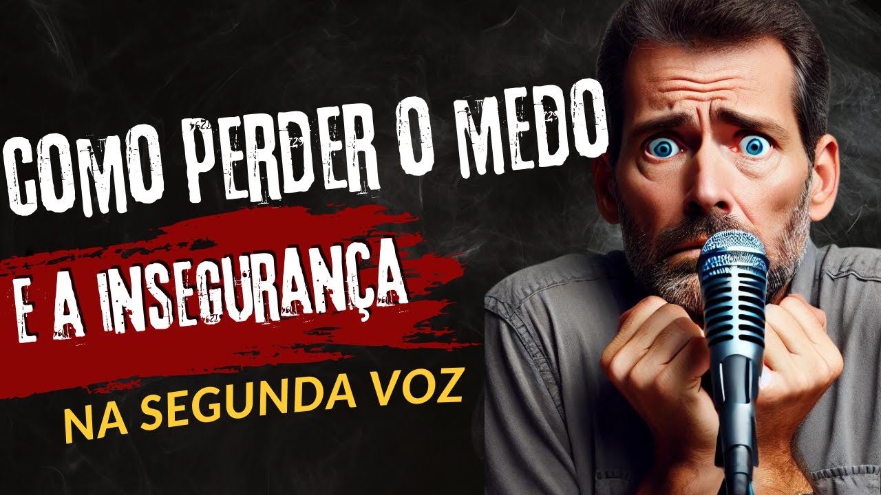 O Primeiro Palco: Como Enfrentar o Medo e Superar a Insegurança na Segunda Voz