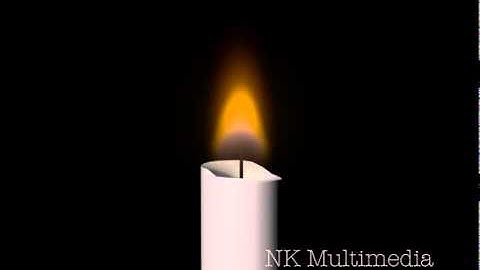 Fluids: Candle Flame