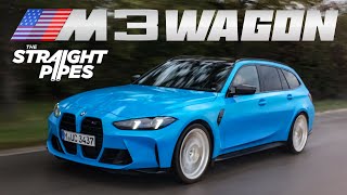 2025 BMW M3 Touring Review