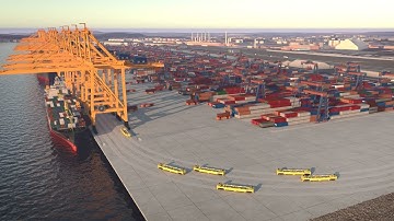 The Autonomous Rail Container Wagon - A concept for Westport