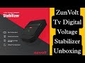 ZunVolt Tv Digital Voltage Stabilizer Unboxing | Tv Stabilizer | Refrigeration