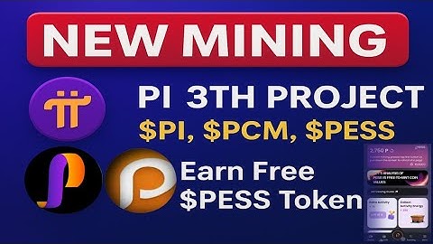 New Mining $PESS  Wallet | Pi 3th Project | Full Setup & Account Creation Guide