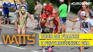 WATTS #1 - Tour de France 2019 z przymrużeniem oka