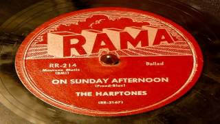 On Sunday Afternoon - The Harptones (Rama) chords