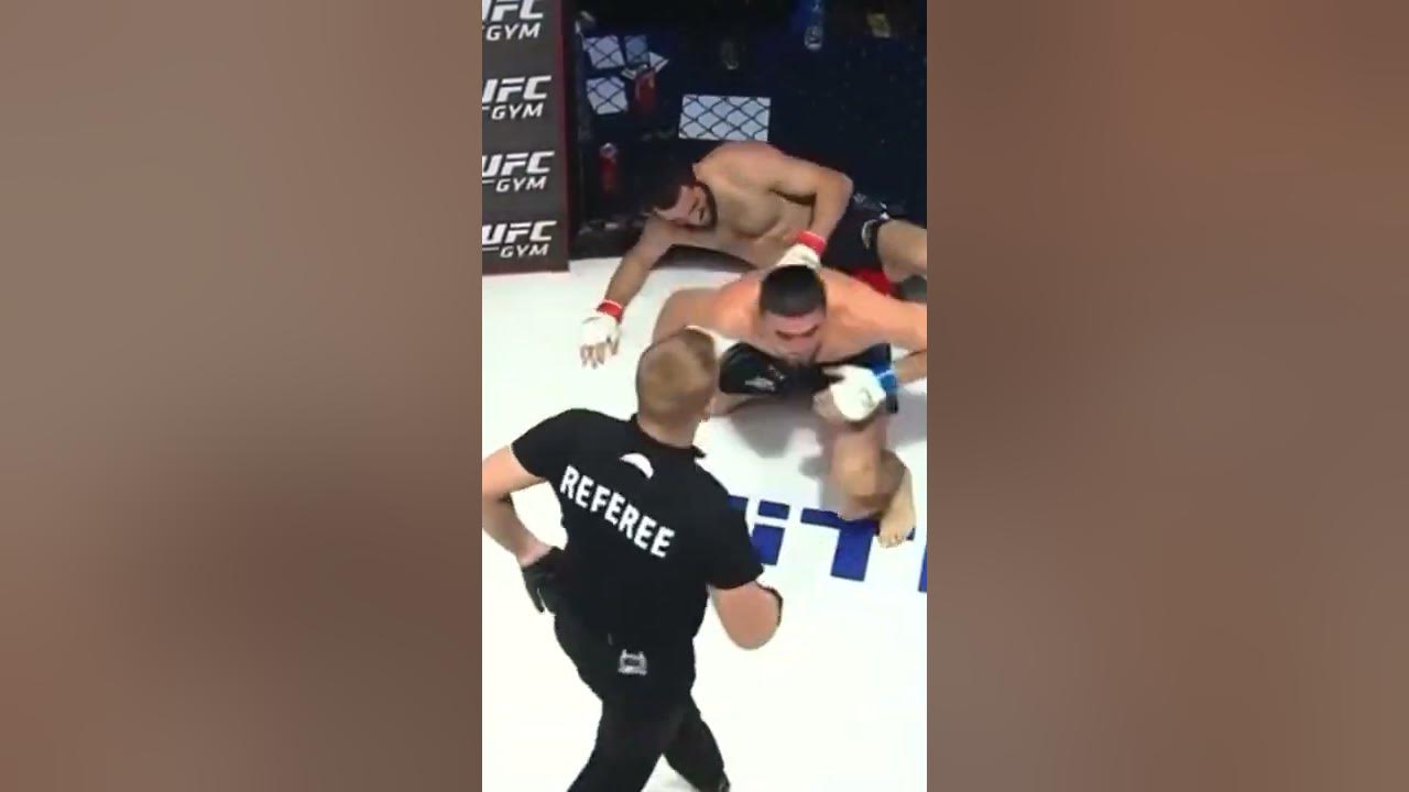 Шахрияр Аббасов боец ММА
