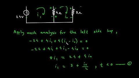 Source free RL circuit 1 | Electrical and Electronics Engineering | Electrical Engineering