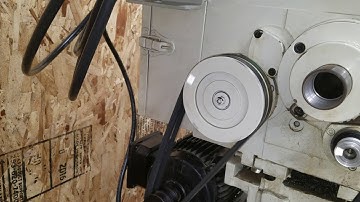 12X36 CNC Lathe Conversion, Path Pilot 2.0, Tormach Lathe BOB, WJ200 VFD Test 1