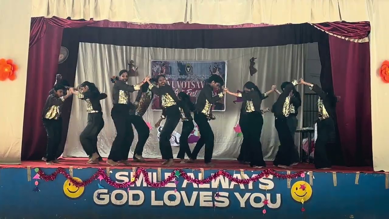 Green House Dance Bishop Pereira Memorial School