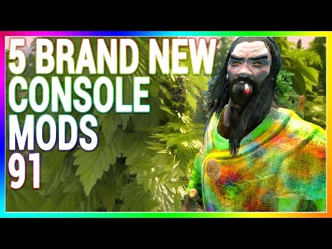 5 BRAND NEW Console Mods 91 - Skyrim Special Edition (XBOX/PS4/PC)