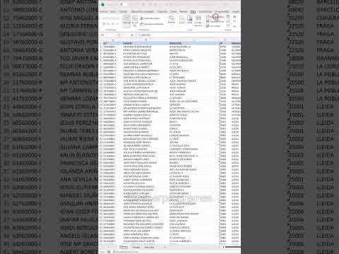 VER dos hojas de Excel AL MISMO TIEMPO 😎📊 | Comparar hojas en paralelo